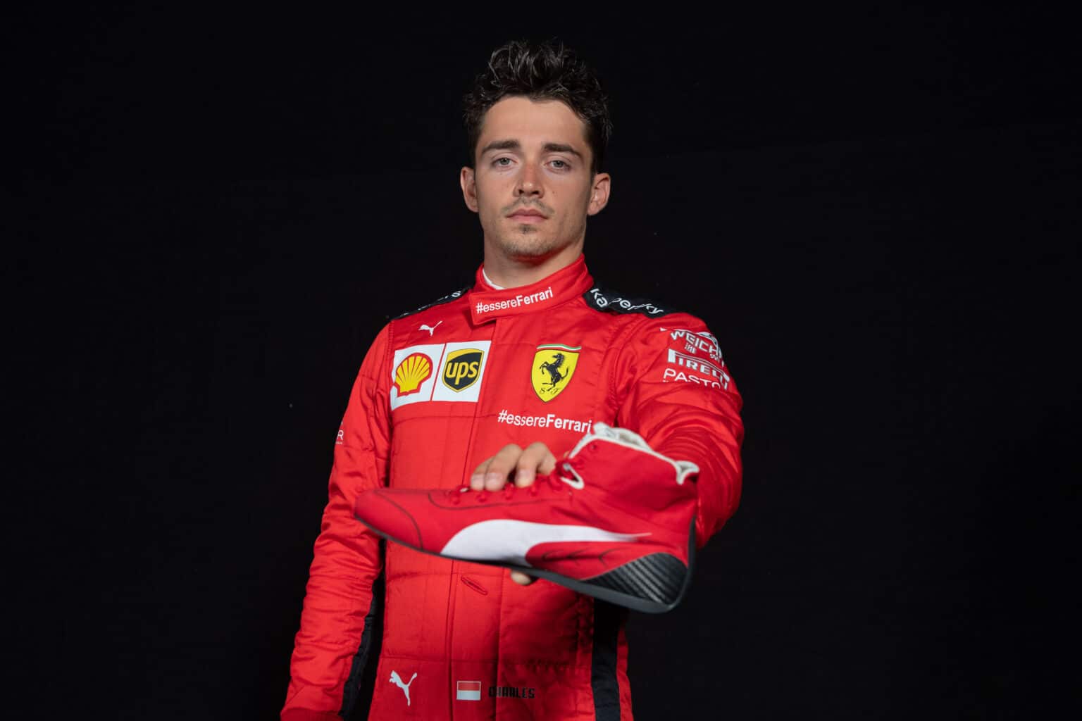 charles leclerc shoes