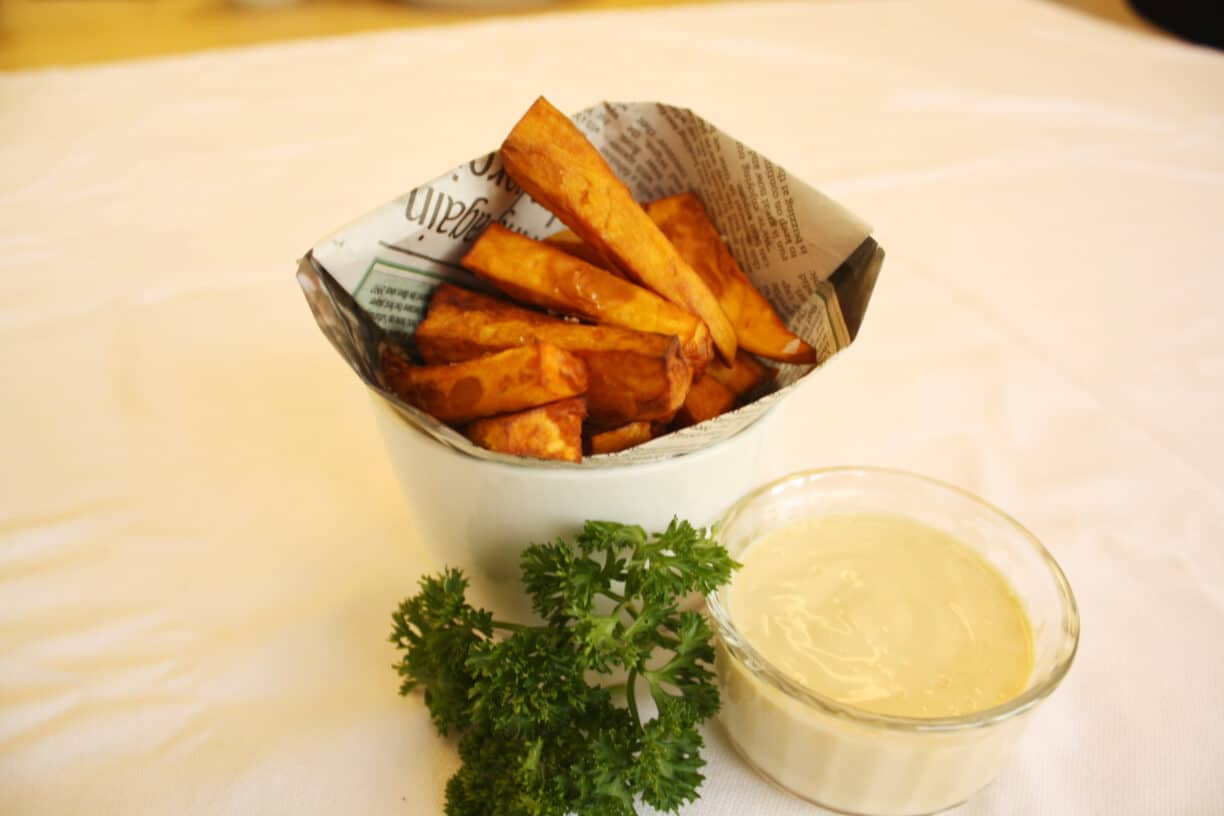 Vegan National Fish Chip Day scaled