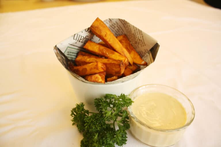 Vegan National Fish Chip Day scaled