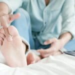 What is athletes foot scaled