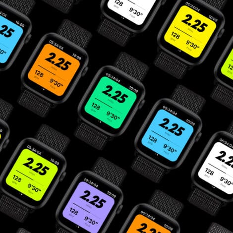 nike run iwatch