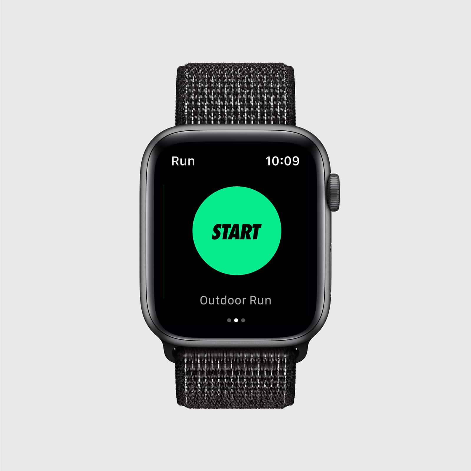 nike run iwatch