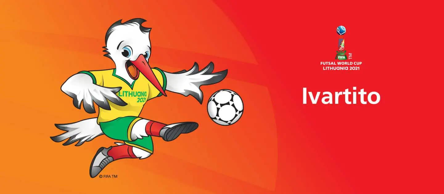 World cup lithuania 2021 mascot