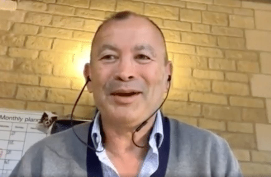 eddie jones rugby number one sport