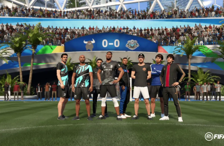 FIFA 21 Announces Apparel and Playable Talent Drops in VOLTA