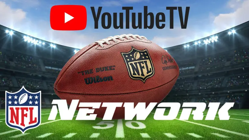 nfl football on youtube tv