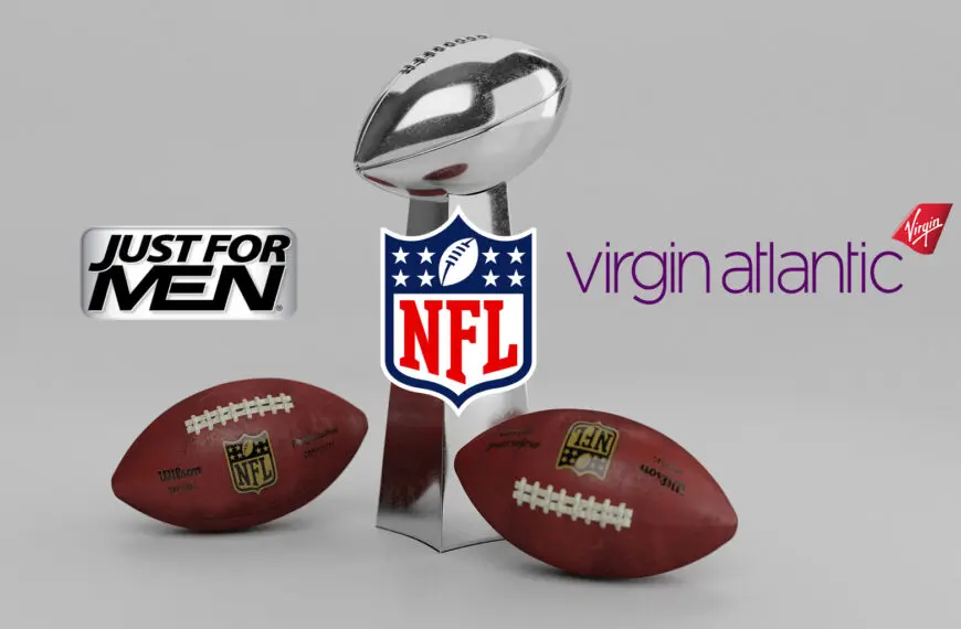 NFL Renews Multi-year Partnership With Just For Men and Virgin Atlantic