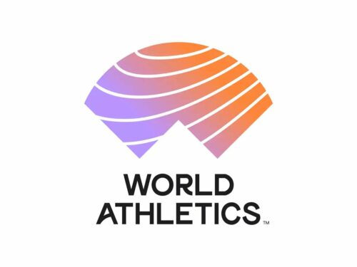 world athletics logo