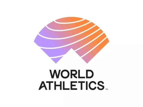 world athletics logo