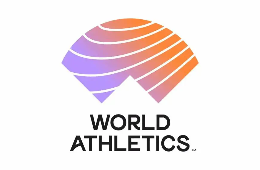world athletics logo