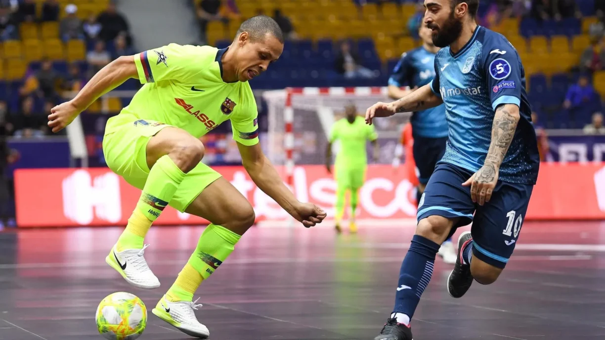 Action from the 2019 final