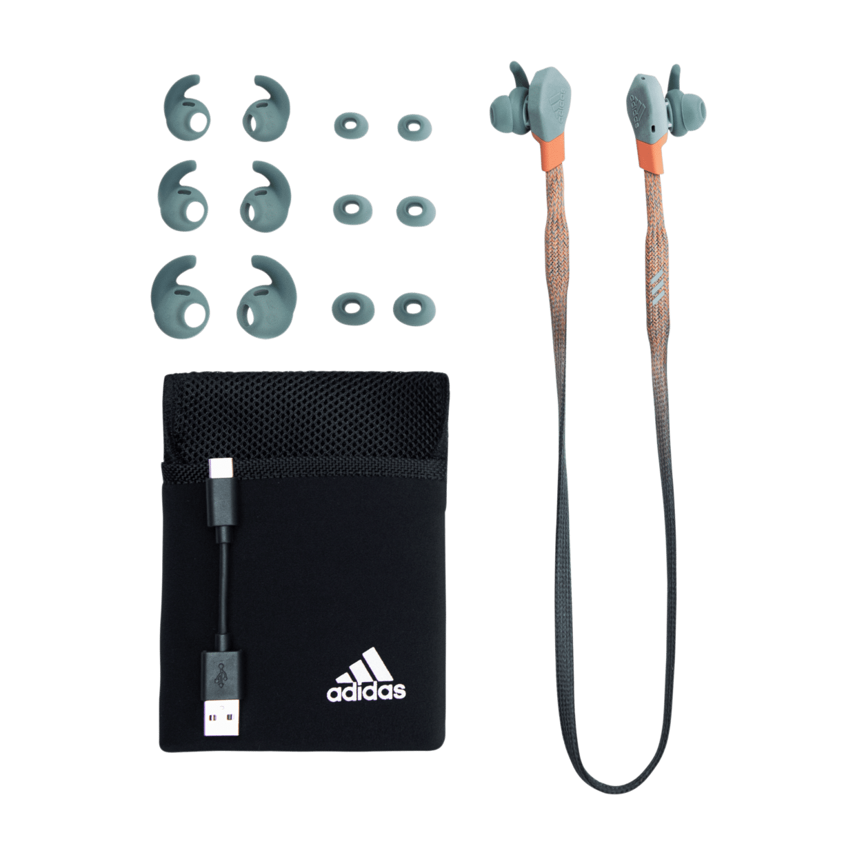 Adidas sport colourways headphones