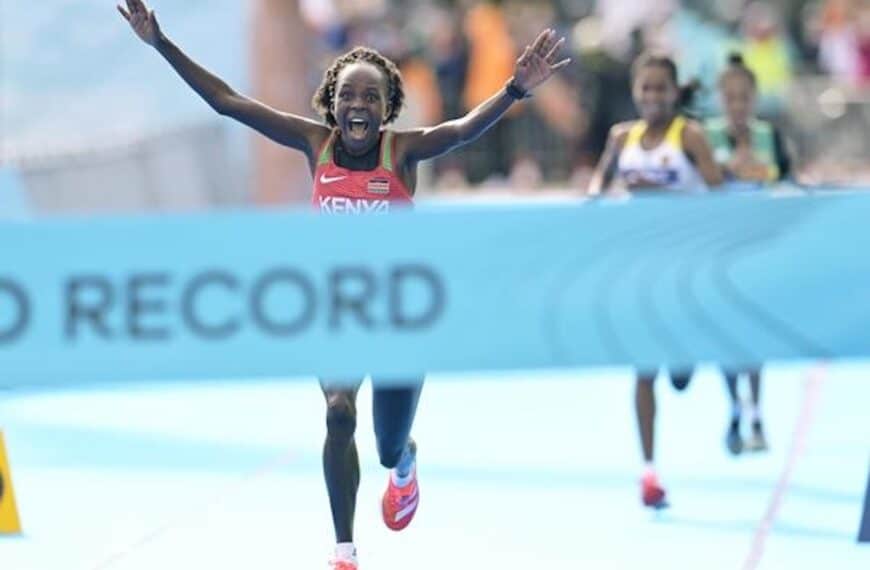 Jepchirchir Breaks Women only World Record At World Athletics Half Marathon Championships Gdynia 2020 1
