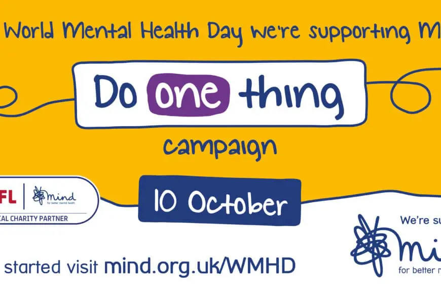 The EFL And Its Clubs Come Together With Charity Partner, Mind, To Collectively Mark World Mental Health Day