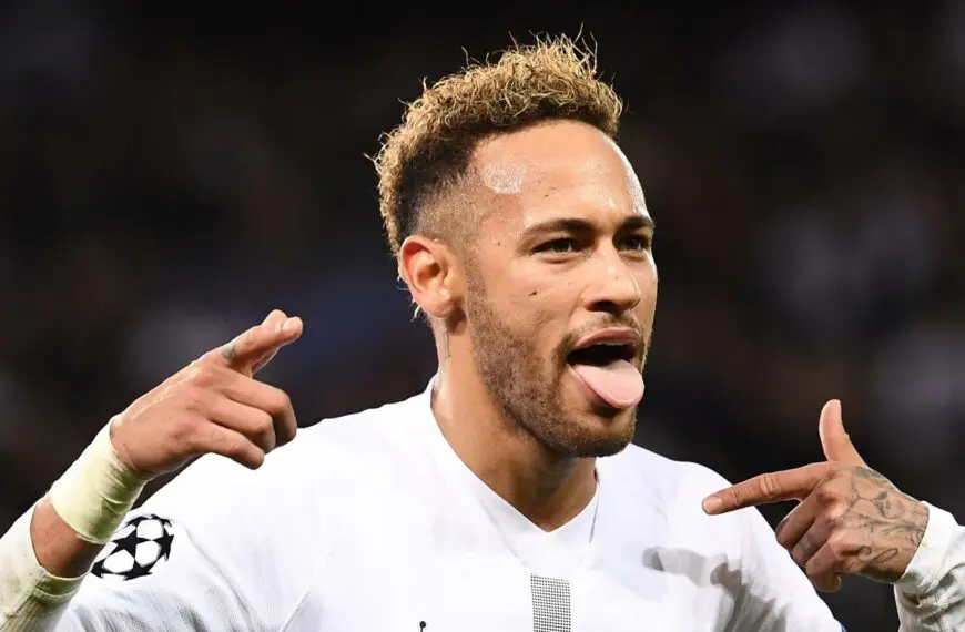 Neymar is among futsals many admirers having begun playing in his native Brazil as a child