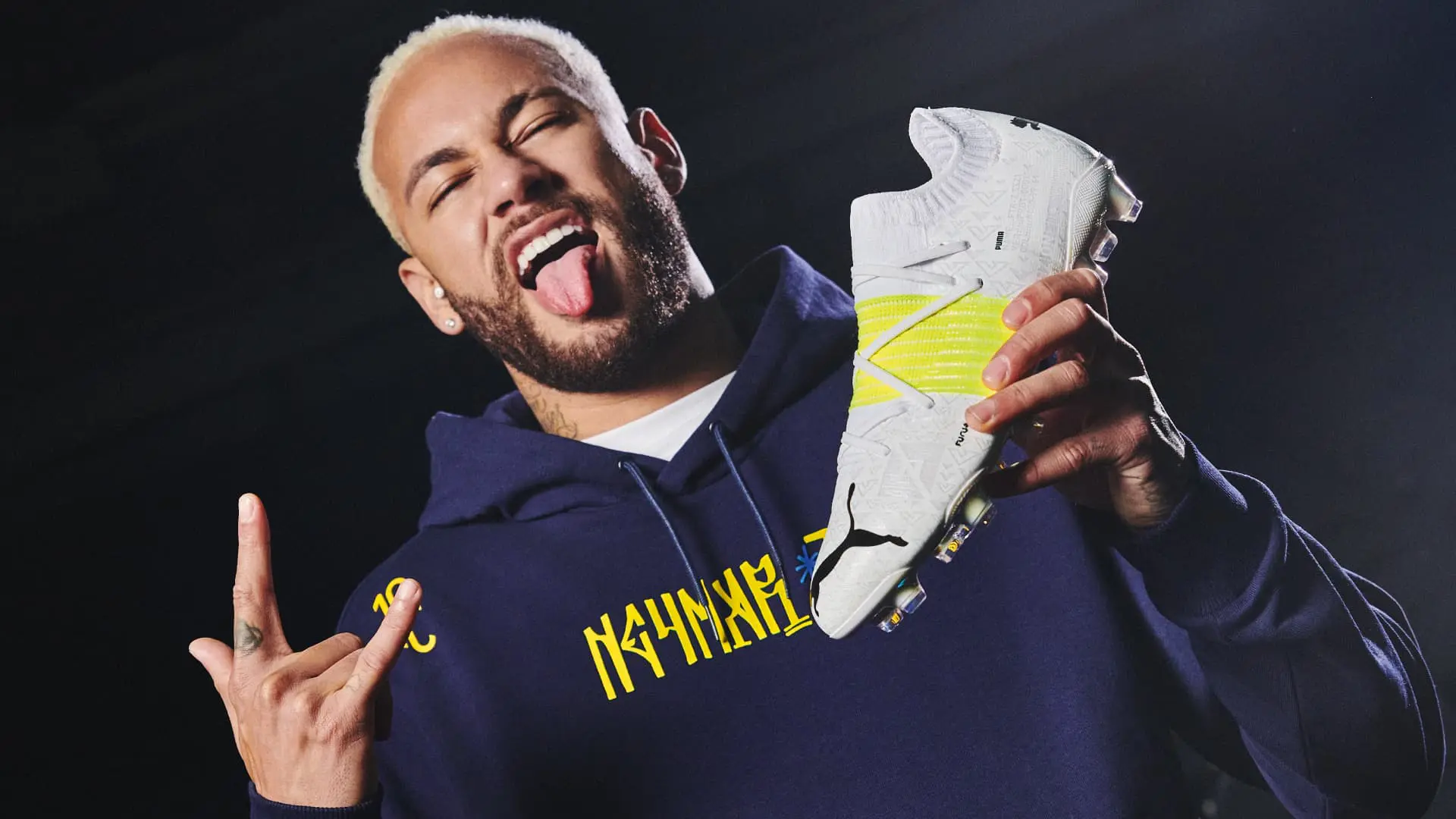 Puma and neymar jr. Drive them crazy with the future z teaser edition 1
