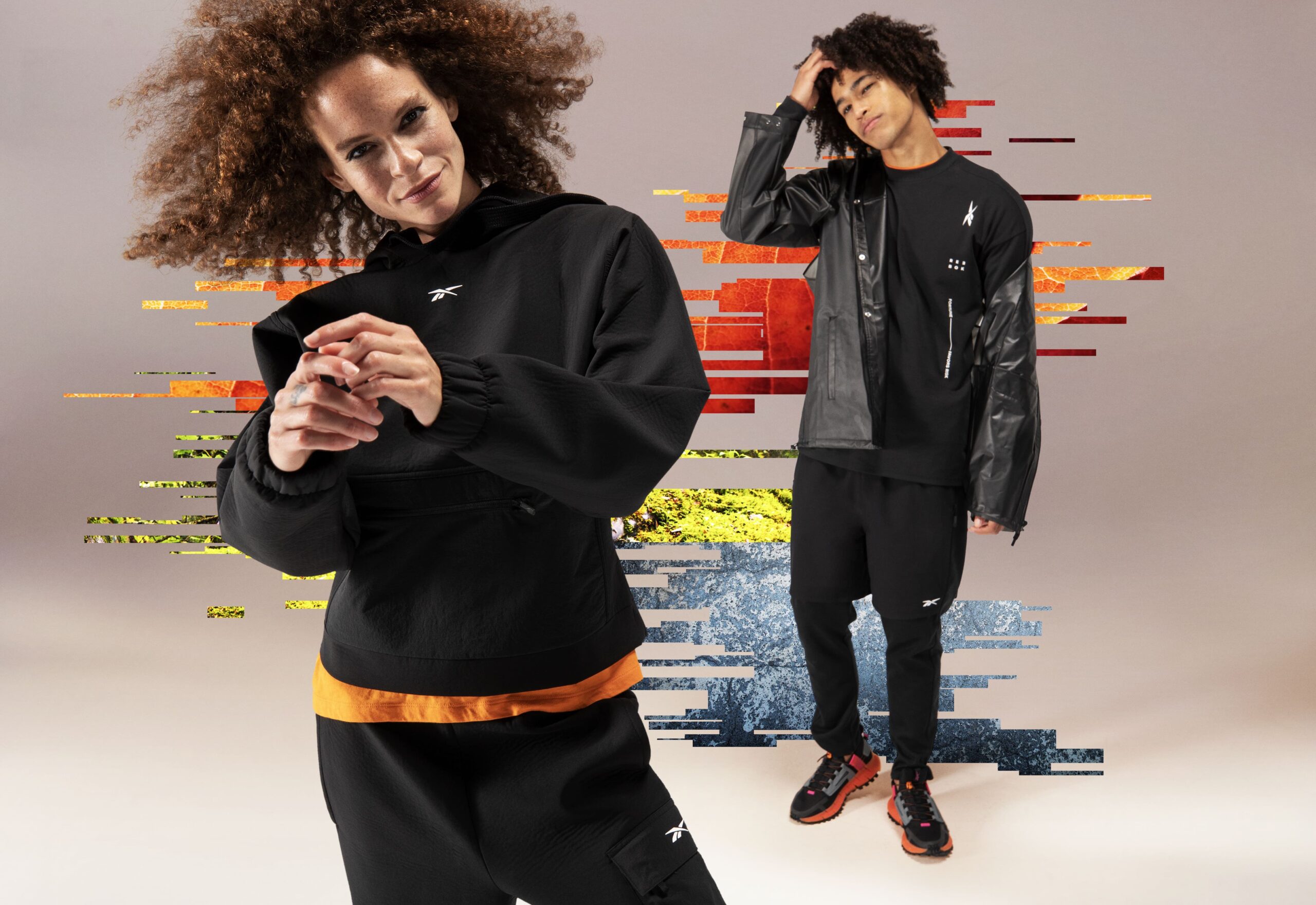 reebok winter collection