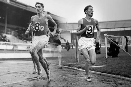 Ron Delany and Hungarys late Laszlo Tabori 1