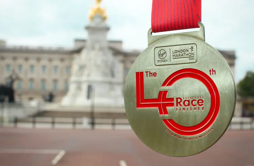 Running The Virtual London Marathon scaled