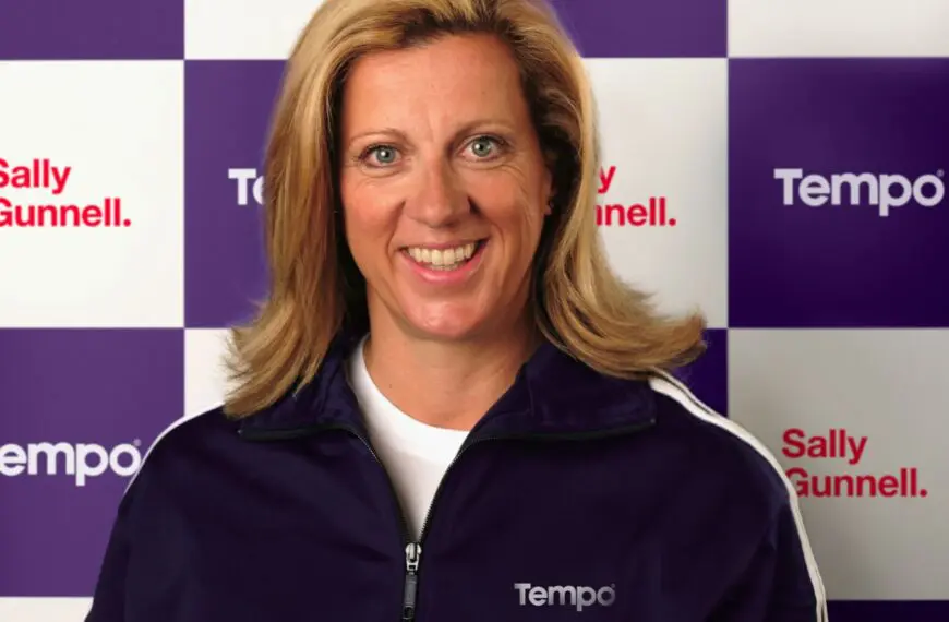 Sally Gunnell 