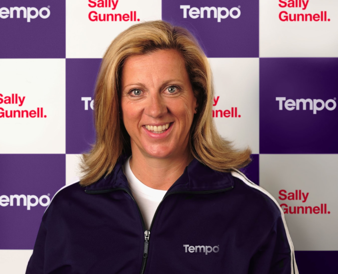 Sally gunnell joins tempo, the first sports nutrition brand dedicated to active over 50s