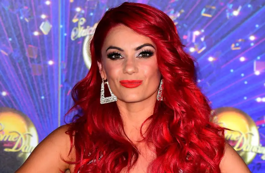 Strictlys Dianne Buswell scaled