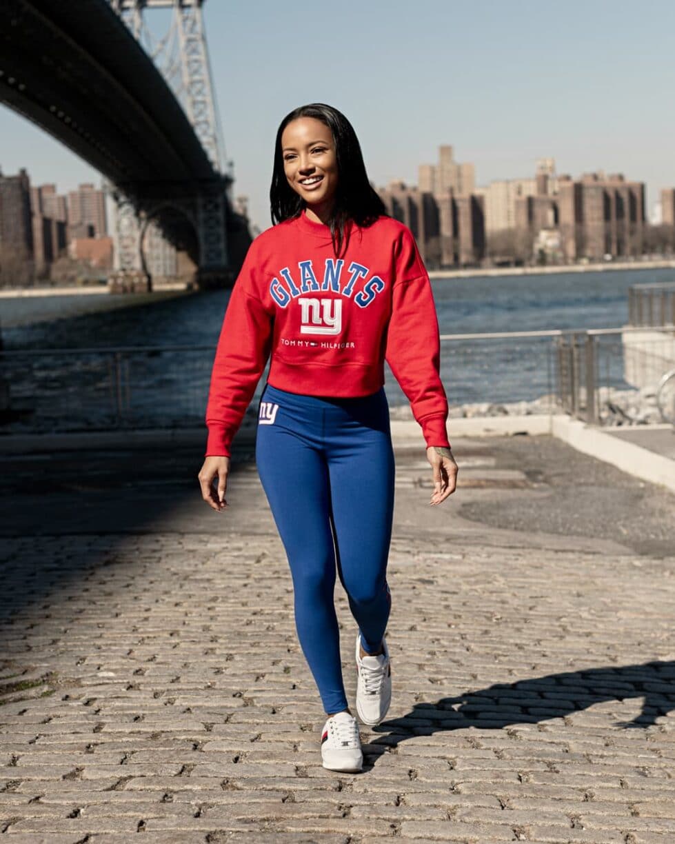 Tommy hilfiger x nfl capsule collection