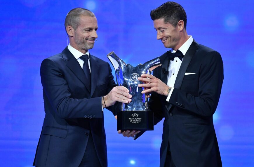 UEFA Awards Who Won What
