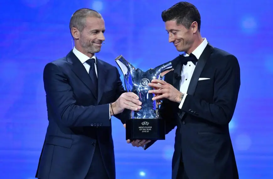 UEFA Awards Who Won What
