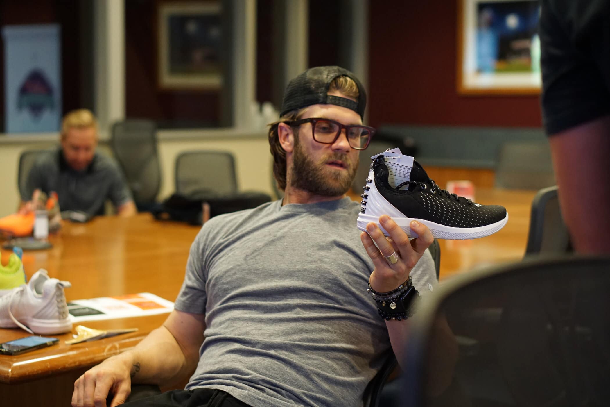 Baseball’s newest showstopper: under armour’s harper 5