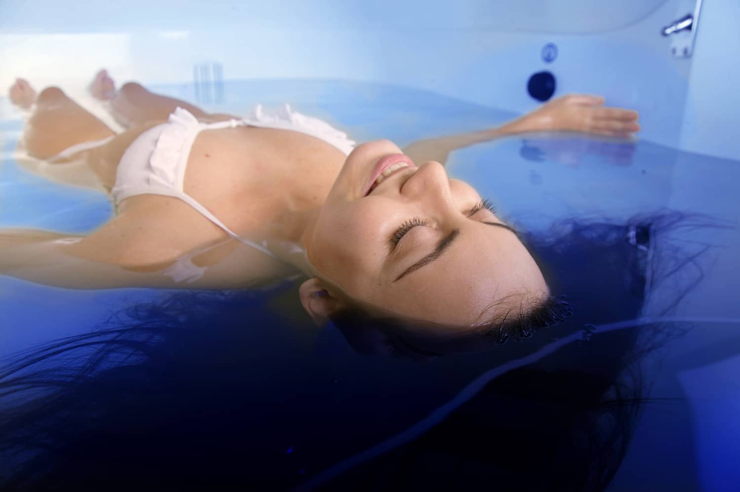 What is floatation therapy?
