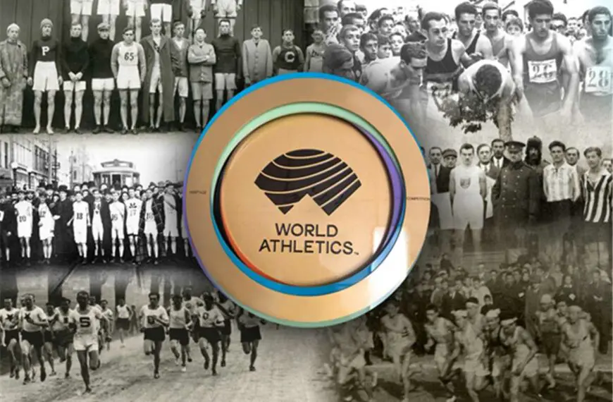 World Athletics award Heritage Plaque