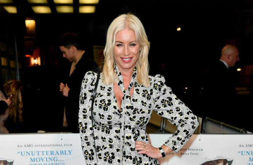Denise Van Outen: ‘Growing Older Has Made Me More Aware Of Looking After Myself’