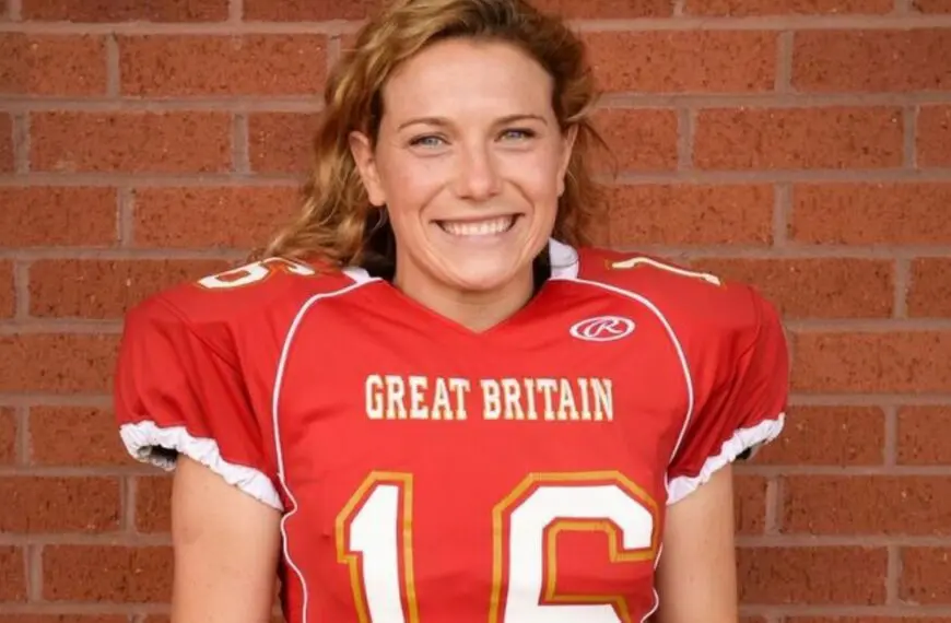 Britain’s First-Ever NFL Coach Tells Us Why American Football Is A Great Sport For Women