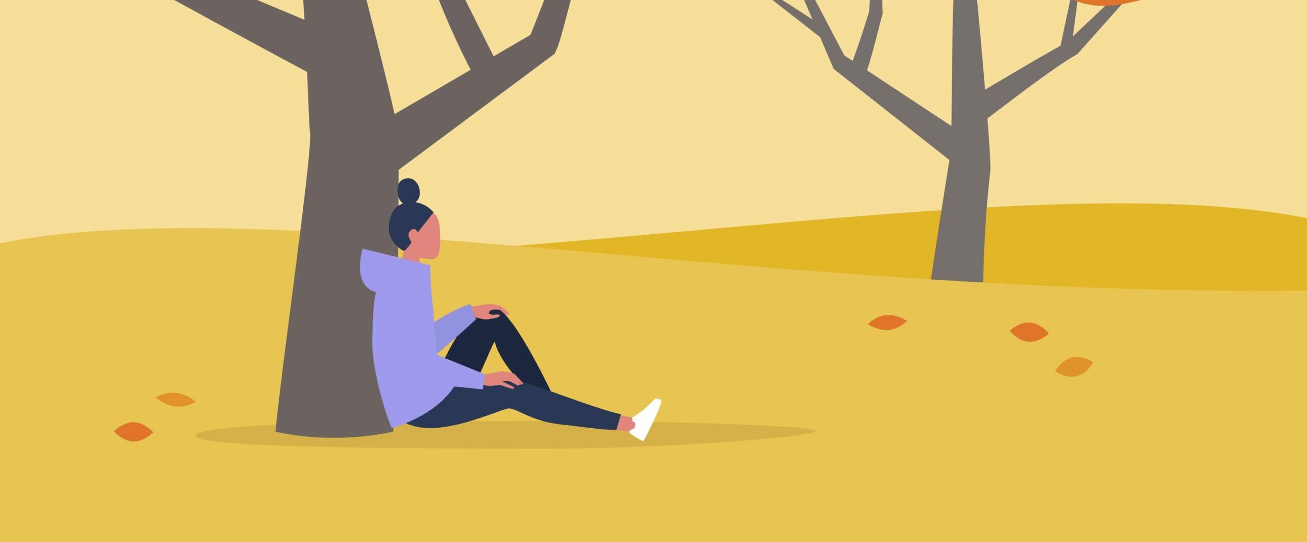 Sitting under tree graphic scaled e1658683010820
