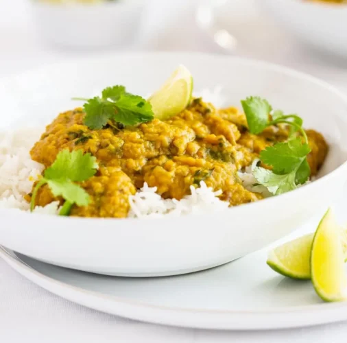 vegan curry recipe