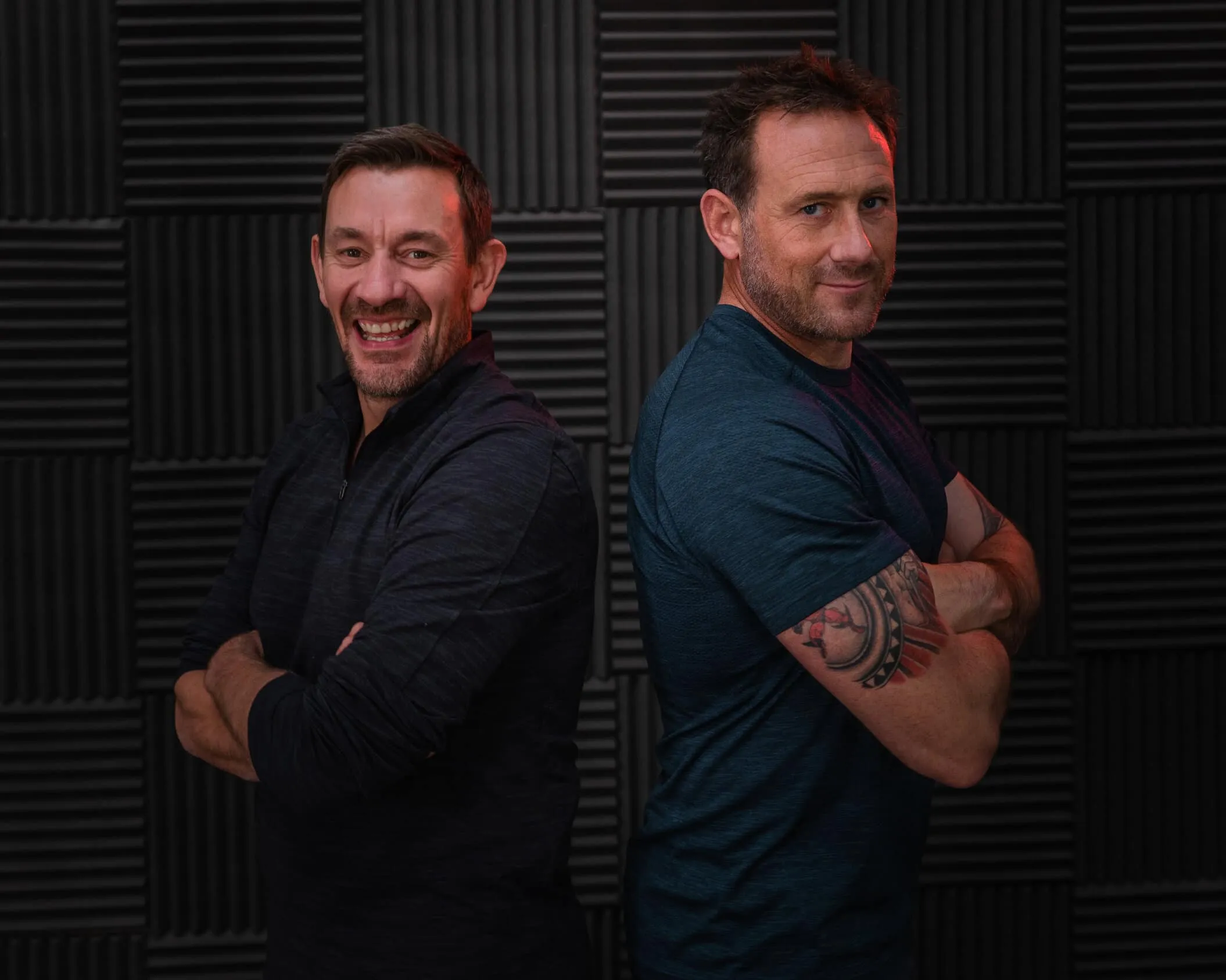 Ollie Ollerton And Jason Fox