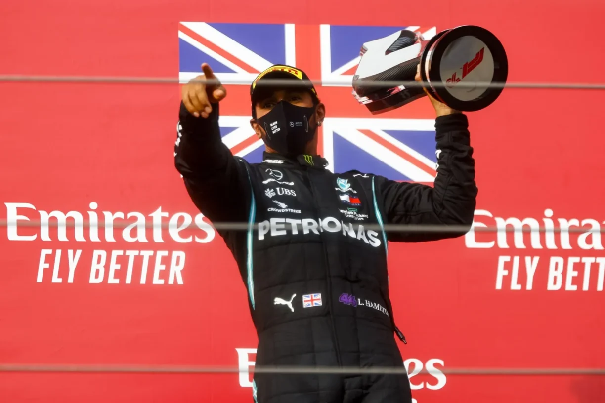 PUMA and Lewis Hamilton Celebrate 7 World Champion Titles