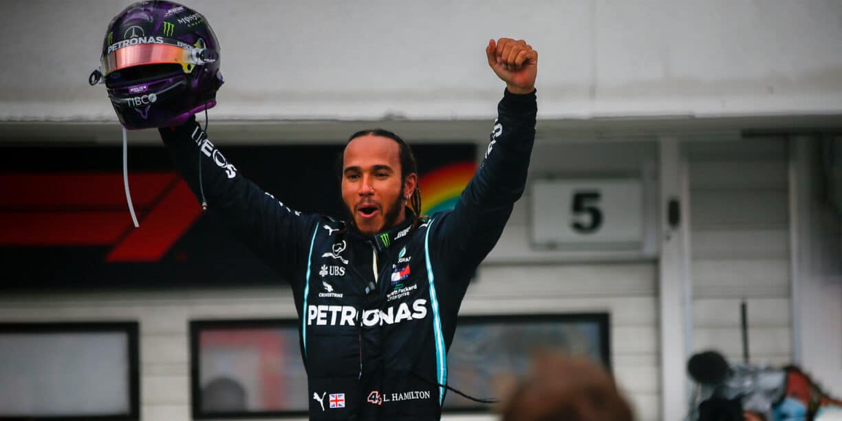 PUMA and Lewis Hamilton Celebrate 7 World Champion Titles