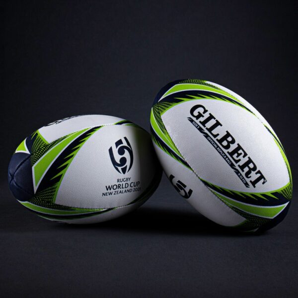 Official gilbert rugby world cup 2021 match ball design unveiled