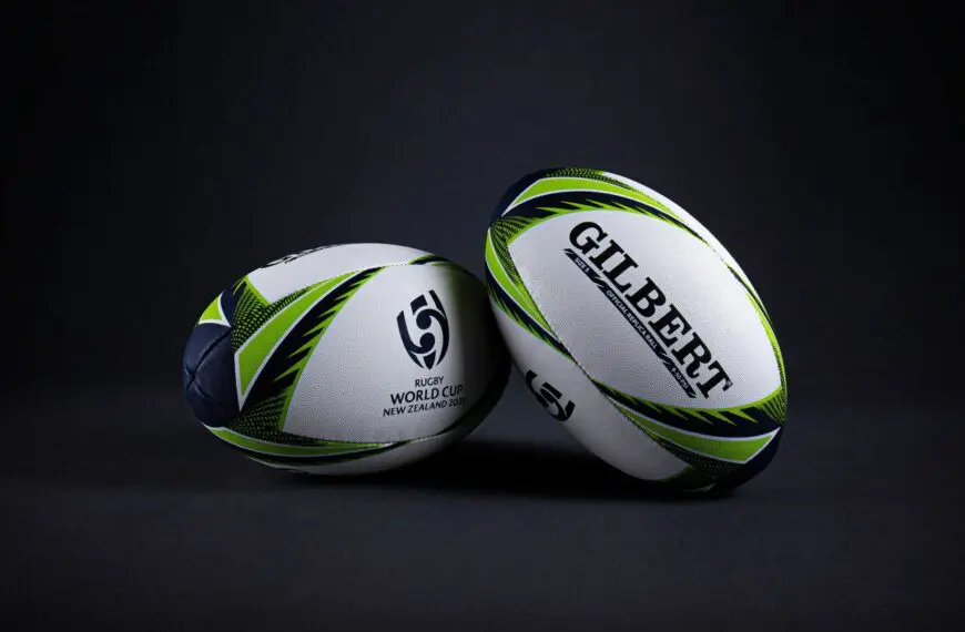 Official Gilbert Rugby World Cup 2021 Match Ball Design Unveiled