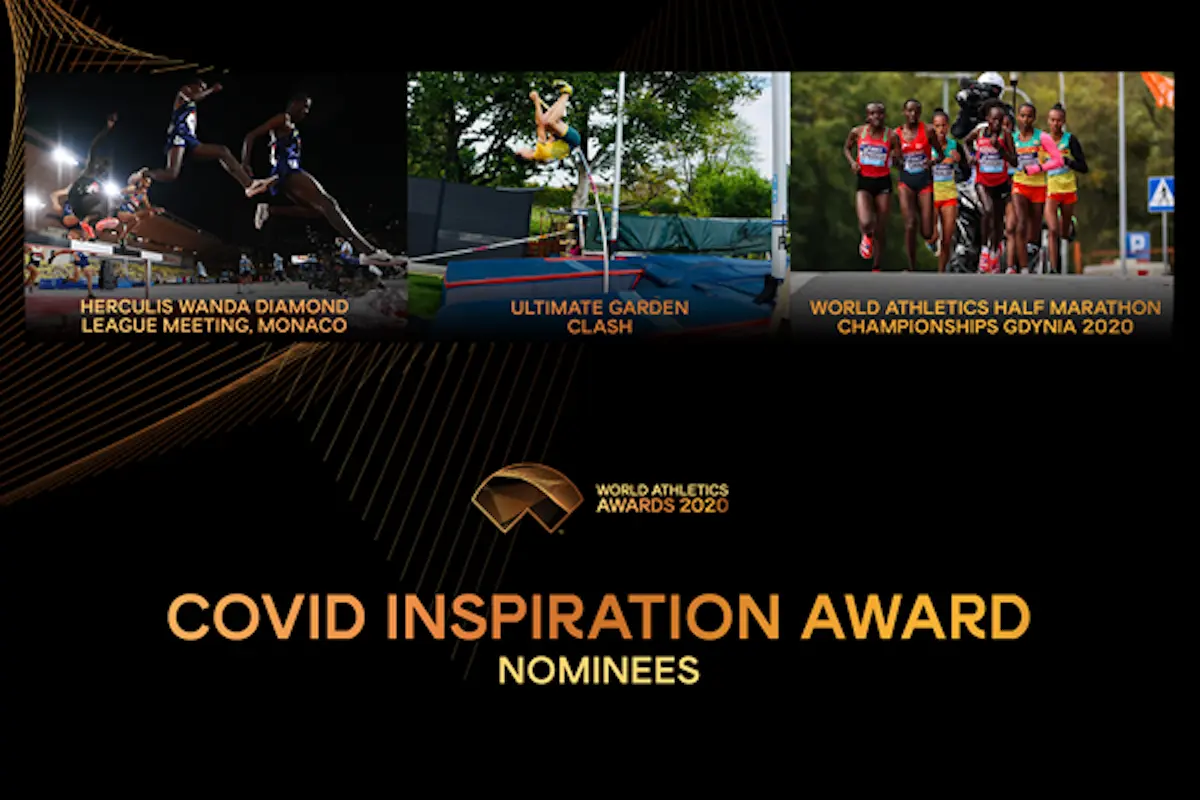 Athletic covid award flyer