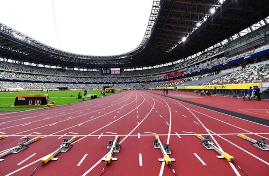 athletics race track