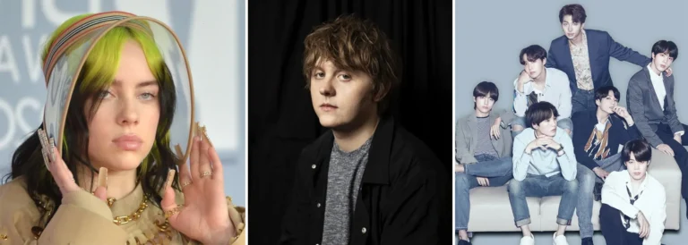 billie eilish bts and lewis capaldi