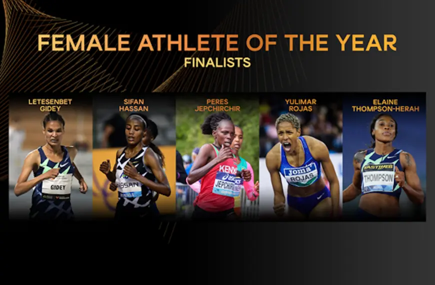 Finalists Announced For Female World Athlete Of The Year 2020