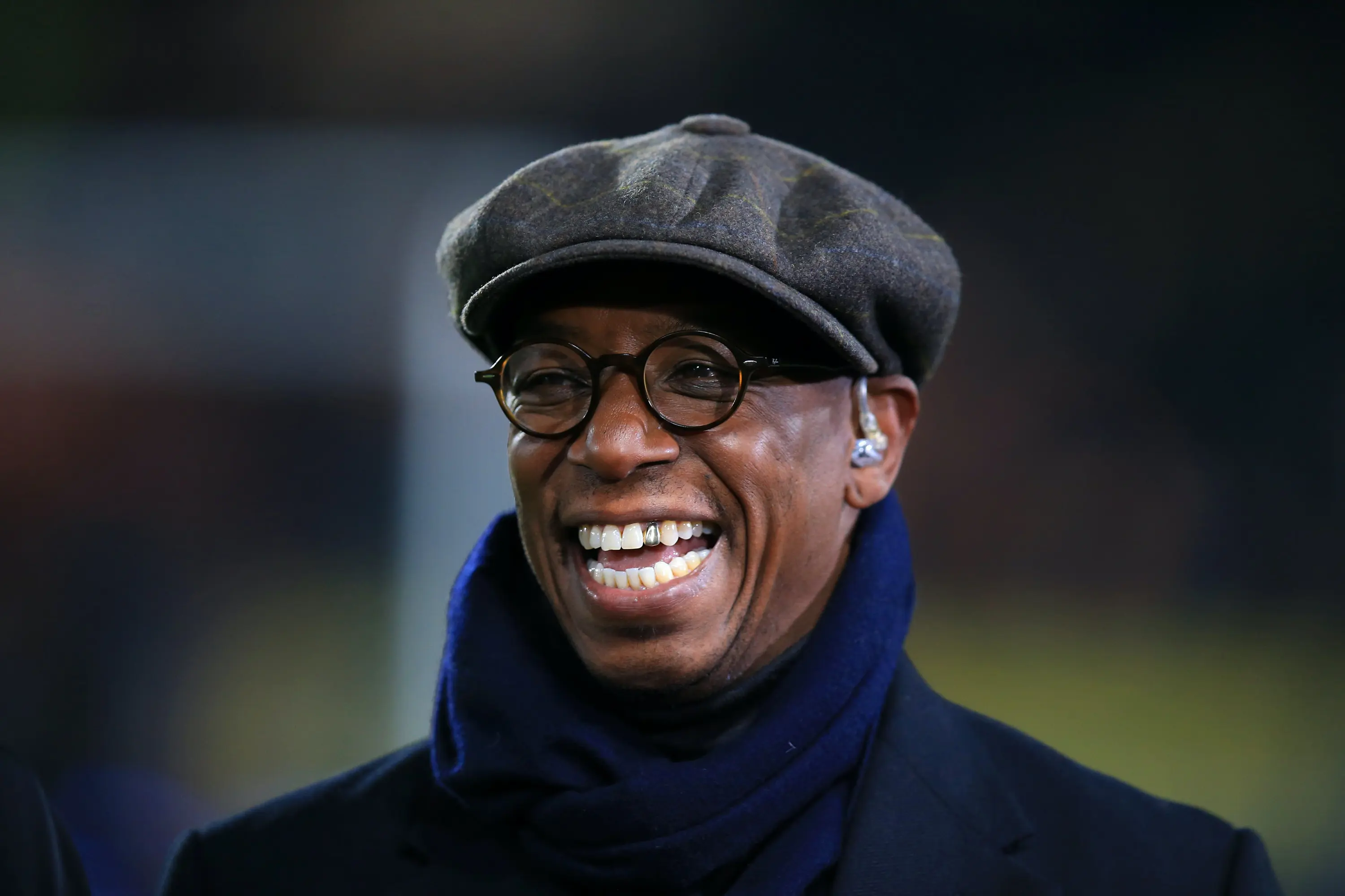Ian wright laughing scaled