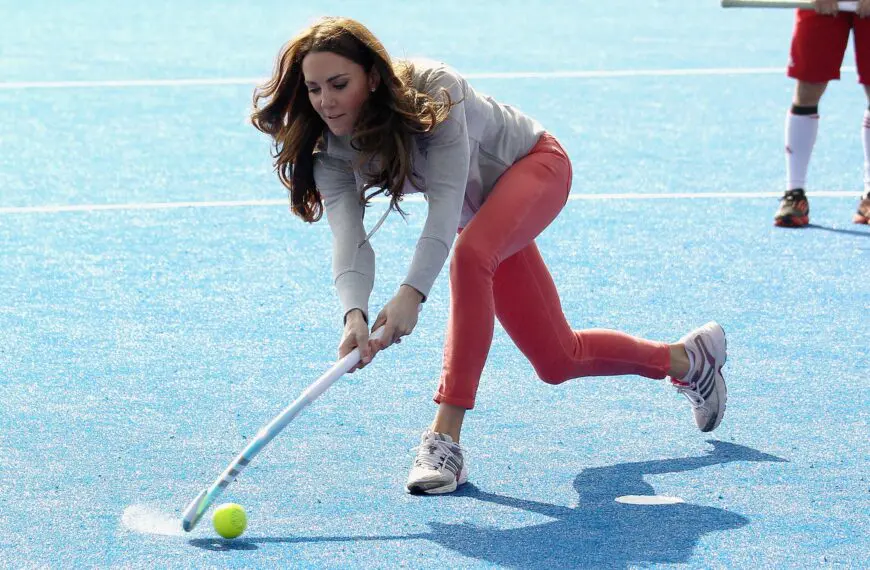Hockey: 5 Reasons Why Playing Kate’s Favourite Sport Is Good For Your Body