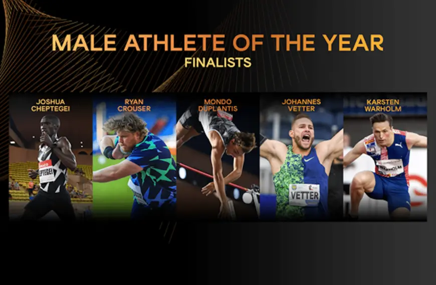 male athlete of the year finalists