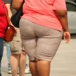 overweight person