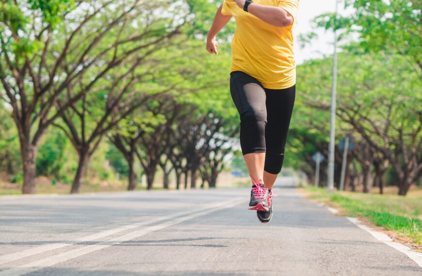 person running scaled